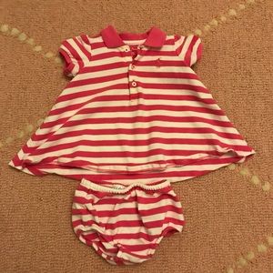 Ralph Lauren baby outfit